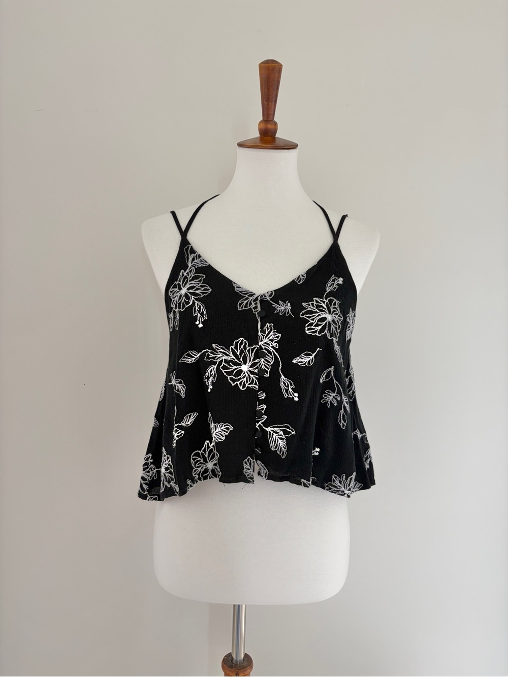 Vintage Floral Tank